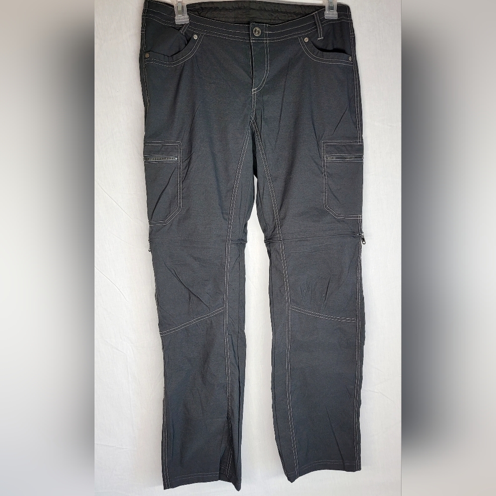 Kuhl cargo convertible pants/shorts women's size 12